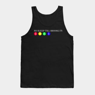 No Sleep Till Brooklyn-1981 Tank Top